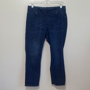 Chico's Platinum Denim cropped jeans